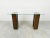 Vintage Burl Wood Console Table, 1980s For Sale - Image 9 of 11