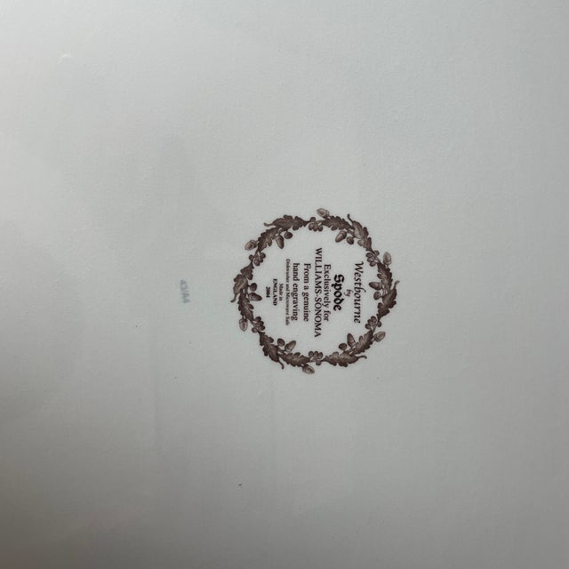Spode Turkey Platter by Spode “His Majesty” Brown 2004 For Sale - Image 4 of 6