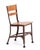 Industrial Toledo Industrial Metal Furniture Company Chairs Steel Frame Plywood Seat a Set of Four For Sale - Image 3 of 18