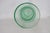 Green Depression Era Large Green Uranium Glass Vase Ribbed Style With Flared Rim 4868b For Sale - Image 8 of 11