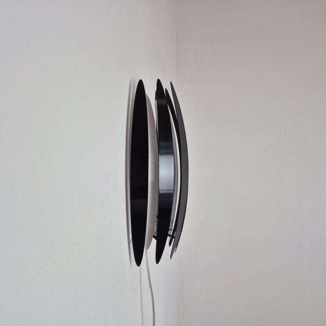 Jaws Wall Lamp from Frandsen, Denmark, 1980s, in Flawless conditions. Designed 1980 to 1989 This piece has an attribution...