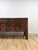 Gothic Antique Indian Dowry Chest 19th Century Brass Studs Iron Medieval Style Console For Sale - Image 3 of 12
