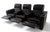 Traditional Leathercraft 2 or 3 Seat Theater Seating For Sale - Image 3 of 17