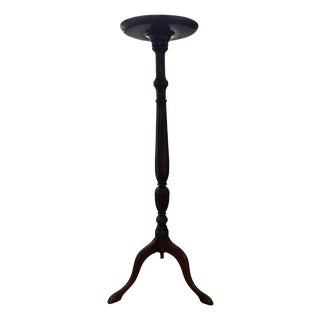 Antique Georgian Mahogany Torchère Stand, 1900 For Sale
