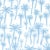 Schumacher Palmitas Wallpaper in Mist For Sale