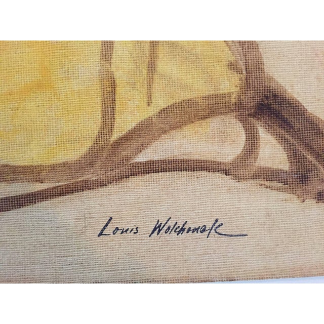 Louis Wolchonok was a social realist painter and member of the Woodstock Art Association. His work was exhibited at the...