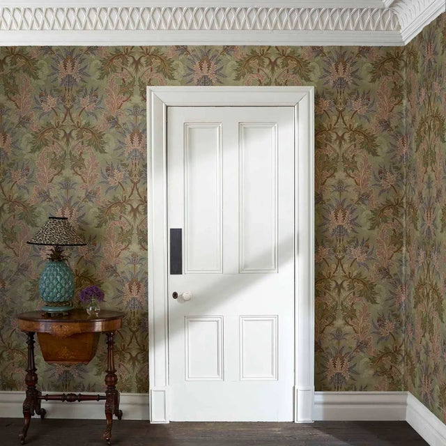 English House Of Hackney Aquifolia Wallpaper - Apple For Sale - Image 3 of 8