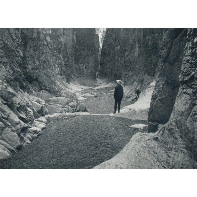 Silver Gelatin Print by Erich Andres, ca 1950. Andres was born 1905 in Germany and passed away 1992. He started his career...