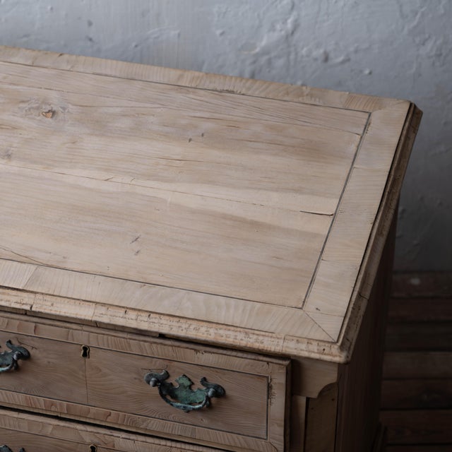 Bleached Yew Wood Dresser For Sale - Image 9 of 18