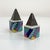 Salt & Pepper Metropol by Barbara Brenner for Rosenthal Studio, 1990s, Set of 2, in Good conditions. Designed 1990 to 1999...