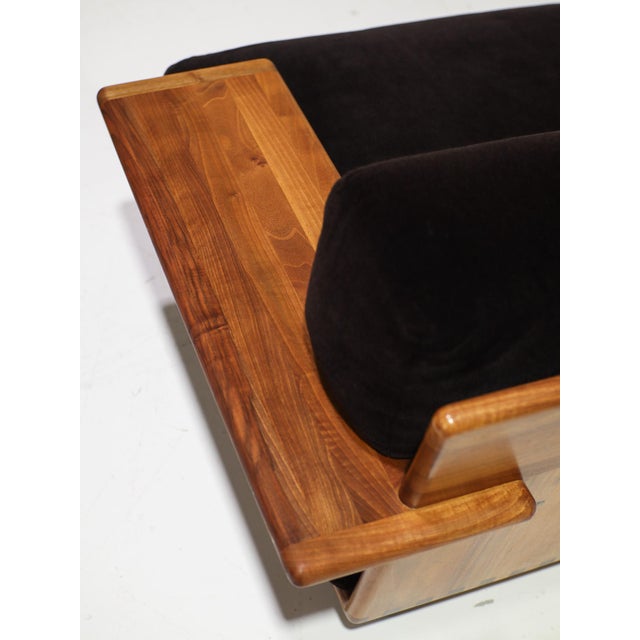 Pianura Modular Seating Group in Brown Mohair by Mario Bellini for Cassina, Italy, 1970s, Set of 7 For Sale - Image 10 of 18
