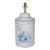 White A Pair Vintage English Export Tea Caddy Hand-Painted Chinoiserie Figurines Table Lamp For Sale - Image 8 of 10
