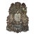 Hazorfim .925 Sterling Silver Torah Shield Breastplate W/ Lions & Crown - 14.1oz For Sale