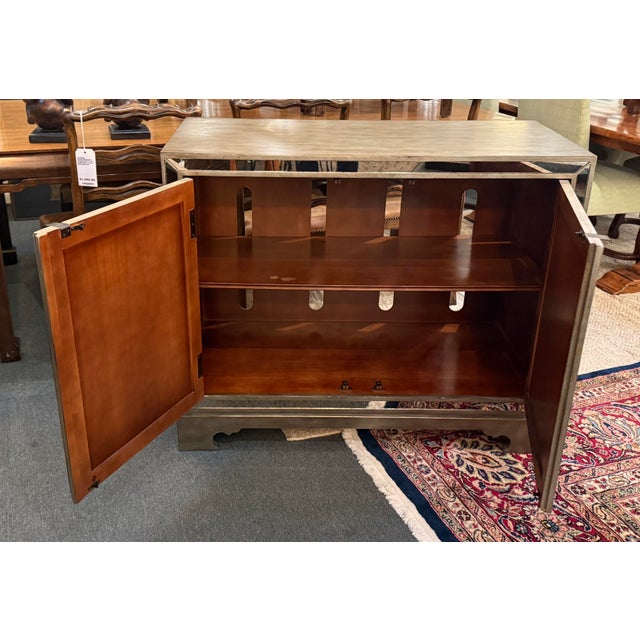 Hooker Furniture Melange Mirrored Gold Sideboard For Sale In San Francisco - Image 6 of 12