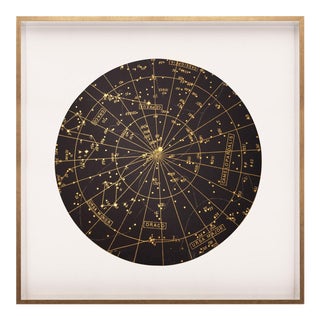 Star Map, Framed Artwork For Sale