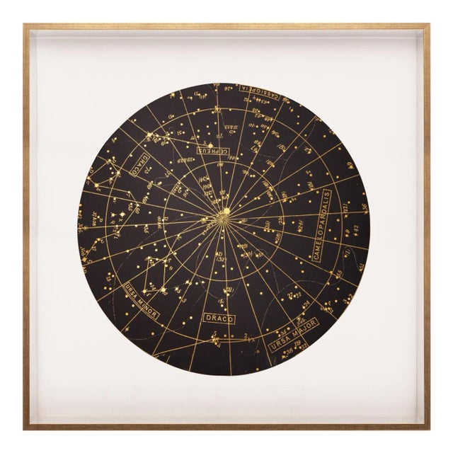 Star Map, Framed Artwork For Sale