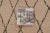 Vintage Moroccan Rug With Tribal Diamond Grid in Beige & Black - Rug & Kilim For Sale - Image 9 of 9