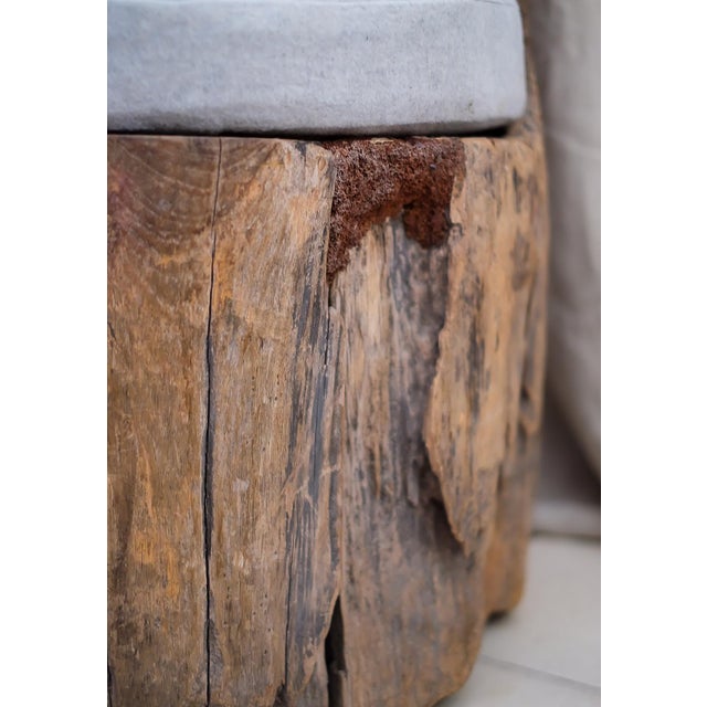 Rustic European Early 19th Century Swedish Stump Chair For Sale - Image 3 of 6