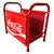 Vintage Coca-Cola Magazine Rack Collectors Item, 1980s For Sale - Image 4 of 8