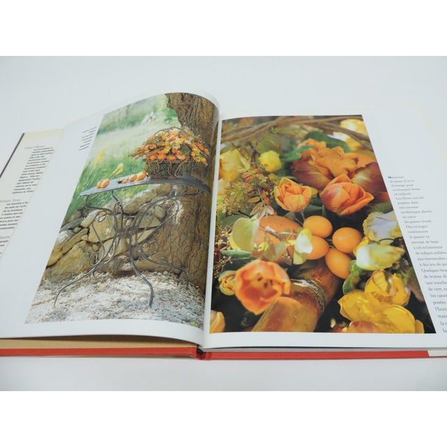 Bouquets Insolites Hardcover Book in French by Chris O'Byrne For Sale - Image 4 of 7