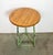 Industrial Green Workshop Stool, 1960s For Sale - Image 12 of 13