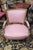 Pair Hot Pink 1950s French Chairs For Sale - Image 10 of 12