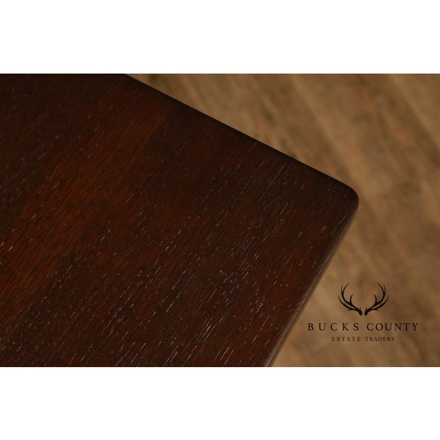Mission Antique Mission Oak Server Sideboard For Sale - Image 3 of 18