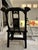 Chinese 19th Century Chinese Carved Lacquered Side Chair For Sale - Image 3 of 7