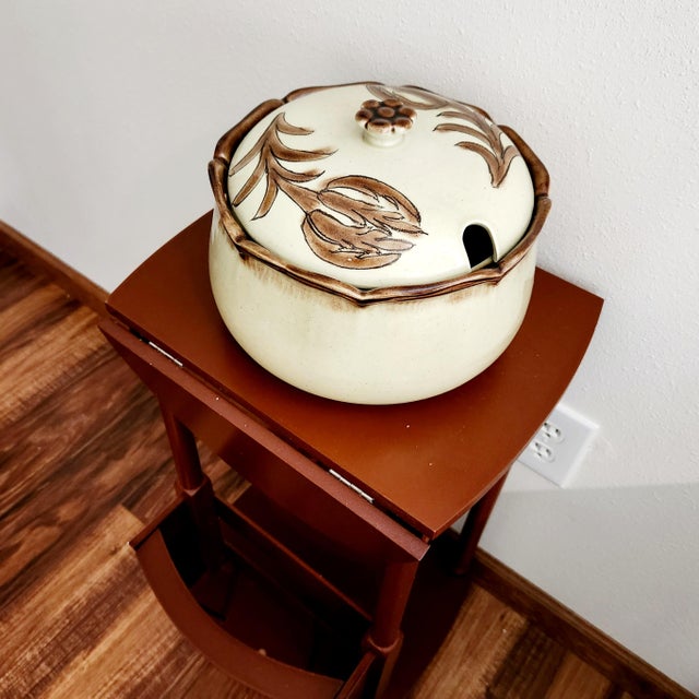 Mid-Century Modern Mid 20th Century Baldelli, Italy, Mid-Century Modern Vintage Pottery For Sale - Image 3 of 12