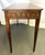 Theodore Alexander Mahogany Console Table With Center Drawer and Circular Pattern Apron For Sale - Image 14 of 17