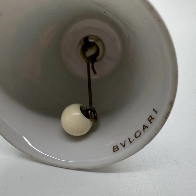 Christmas Bell Concerto by Bulgari for Rosenthal, 1990s, in Flawless conditions. Designed 1990 to 1999 This piece has an...