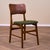 Set of 4 chairs manufactured in Denmark in the 1950s-60s by Ib Kofod-Larsen. The chairs are made of oak wood on the...