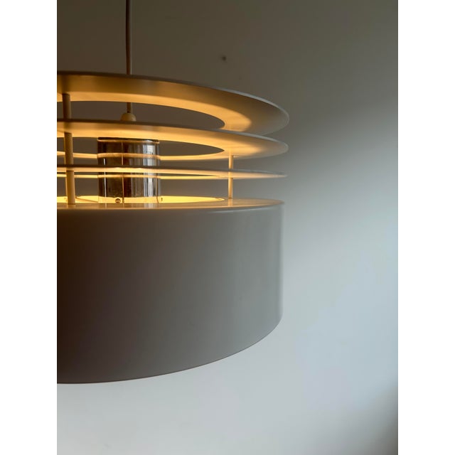 1960s Hydra II Pendant Lamp by Jo Hammerborg for Fog & Mørup, 1960s For Sale - Image 5 of 11