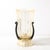 This exquisite pair of Mid-Century Modernist uplights showcases the masterful artistry of Murano glassmaking. Hand-blown...