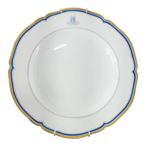 19th Century German Kpm Porcelain Decorative Dinner Plate