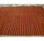 Galerie Shabab Collection Mid-20th Century Orange and Black Turkish Flat-Weave Kilim Room Size Accent Rug For Sale In New York - Image 6 of 10