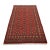 Bokhara Rug 5’2” X 7’9” Red Wool Tribal Hand-Knotted Oriental Carpet For Sale