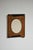 Wooden Edges Simulating Folds Mirror For Sale - Image 5 of 5