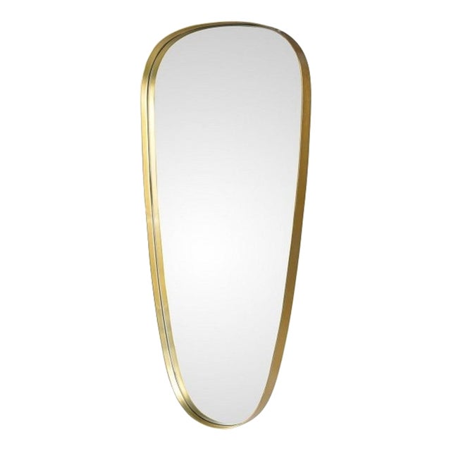 Organic Free-Form Wall Mirror For Sale