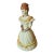 Vintage 1947 Porcelain "Lillibelle" Figurine Bell ~ Ceramic Arts Studio ~ No Clapper For Sale
