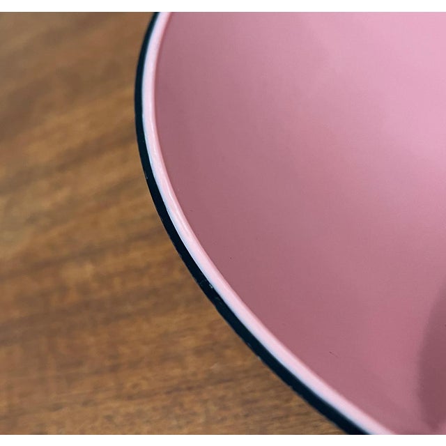 Mid-Century Space Age Salad Bowl and Fork from Emsa, 1960s, Set of 2 For Sale - Image 11 of 15