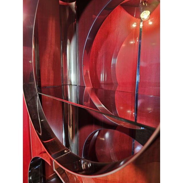 Rotating Mobile Bar, 1970s For Sale - Image 5 of 11