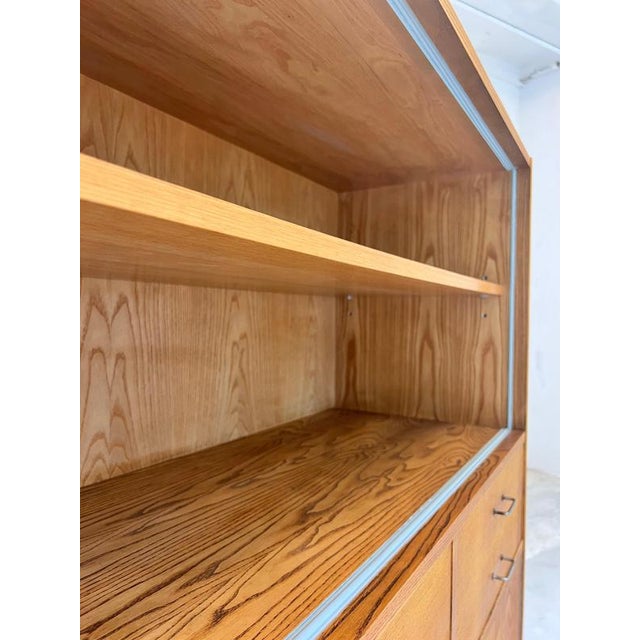 Type 426/F Cabinet in Ash with Lacquered Frame from Hellerau For Sale - Image 9 of 11