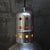Industrial Vintage French Chrome and Nickel-Plated Metal Medical Pendant Light For Sale - Image 3 of 6