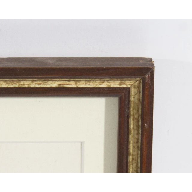 Figurative 1960s Charcoal Portrait Drawing by James L. Bruch For Sale - Image 3 of 7