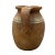 This antique one-handle terra cotta vessel from Hungary is a wonderful addition to any Farmhouse decor. The rustic pottery...
