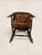 Wood Antique English Elm and Ash Lath-Back Windsor Armchair For Sale - Image 7 of 7