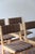 Dining Chairs in Beech and Striped Fabric from Farstrup Møbler, Denmark, 1970s, Set of 4 For Sale - Image 14 of 17