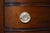 Mid Century Regency Style Mahogany Serpentine Tallboy the Darlington Collection by Kent Coffey For Sale - Image 9 of 13