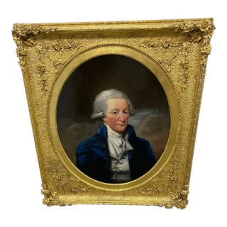 Late 18th Century Outstanding Portrait of an English Gentleman For Sale